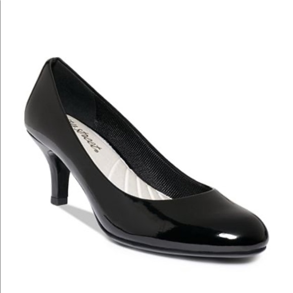 easy street Shoes - Easy Street Women Passion Dress Pump Black Patent